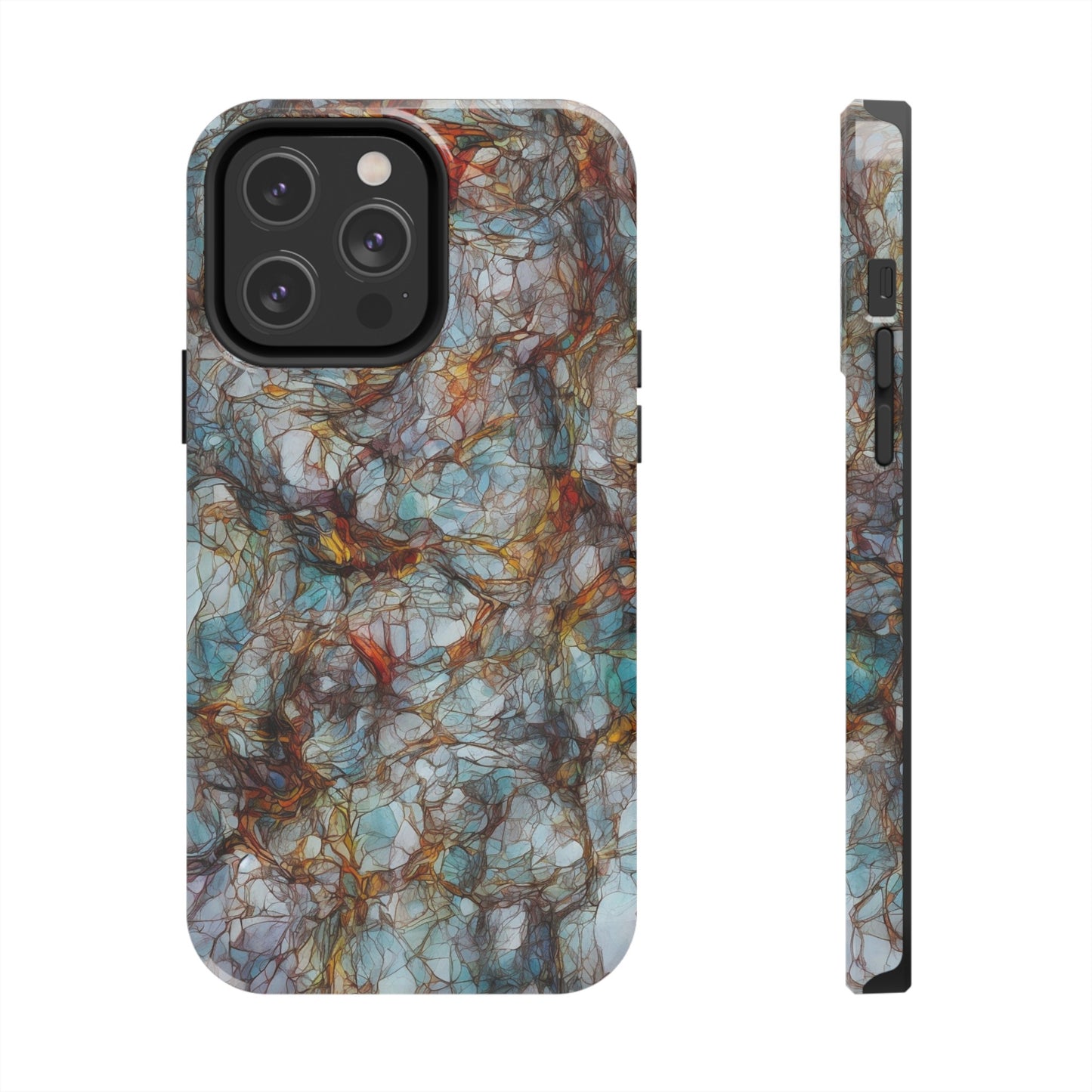 "Ethereal Connections" Tough Phone Cases