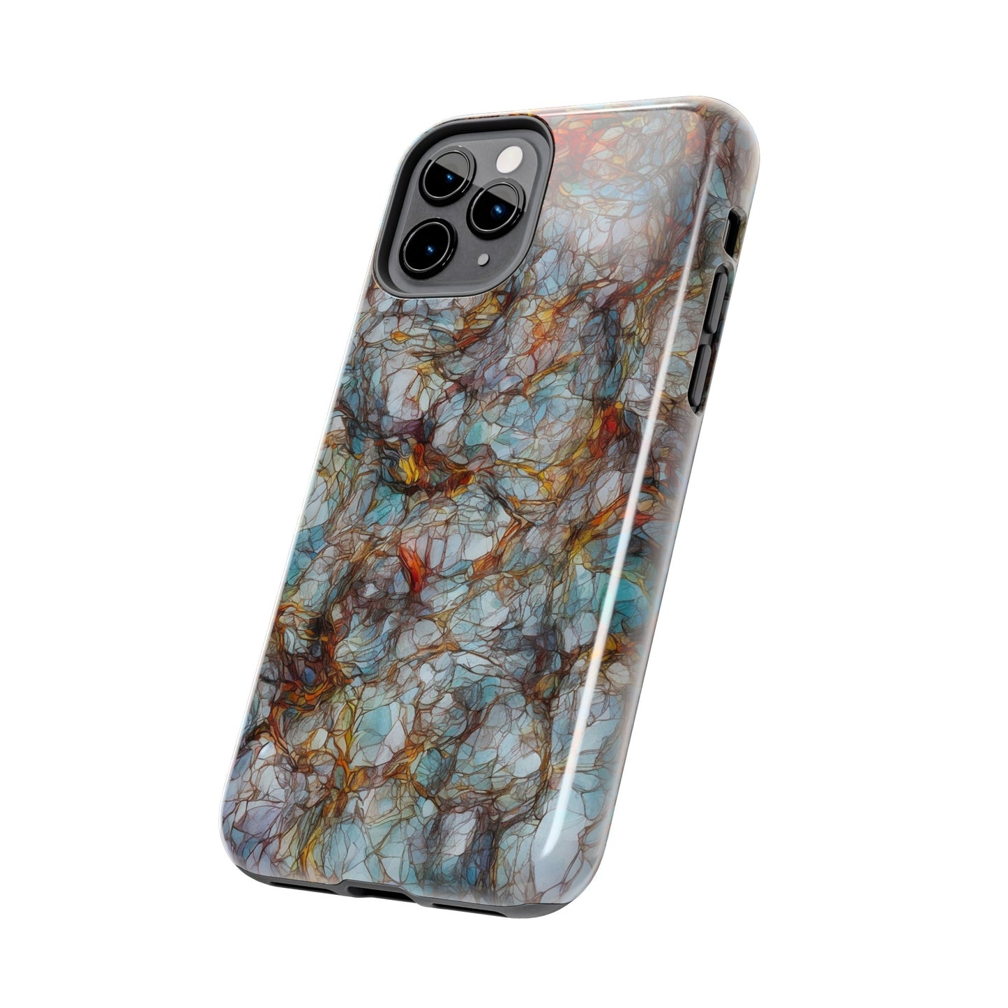 "Ethereal Connections" Tough Phone Cases